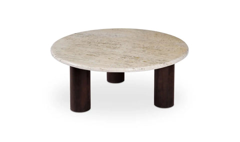 Landon Coffee Table Beige Travertine