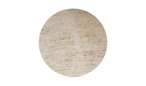 Landon Coffee Table Beige Travertine