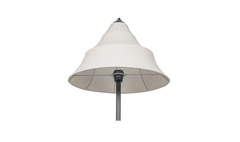 Corrina Floor Lamp White