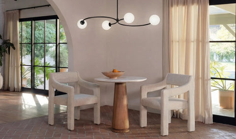 Cedric Pendant Lamp White