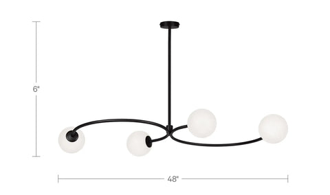 Cedric Pendant Lamp White
