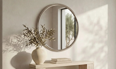 Lars Mirror Chrome