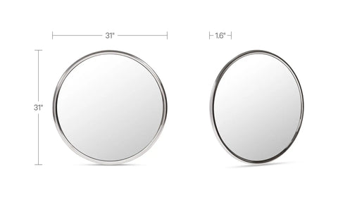 Lars Mirror Chrome