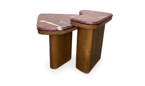 Abi Nesting Coffee Table Levante Marble