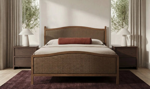 Eve King Bed Brown