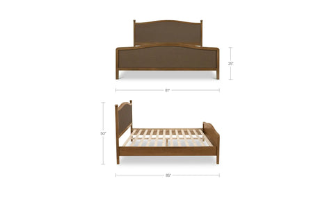Eve King Bed Brown