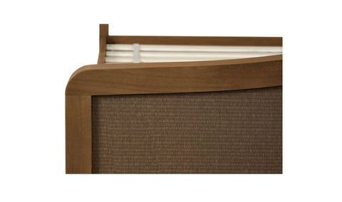 Eve King Bed Brown