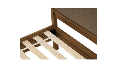 Eve King Bed Brown
