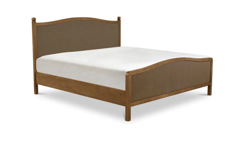 Eve King Bed Brown