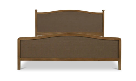 Eve King Bed Brown