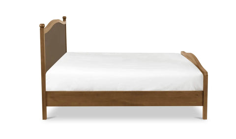 Eve King Bed Brown