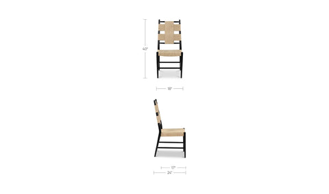 Laurel Dining Chair-Set Of Two