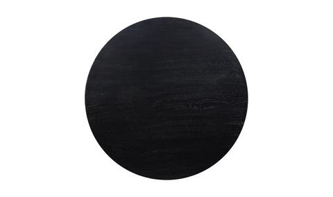 Godenza Round Dining Table Black