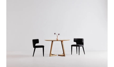 Godenza Round Dining Table Natural Oak