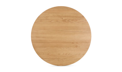 Godenza Round Dining Table Natural Oak