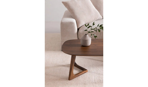 Godenza Small Coffee Table Brown