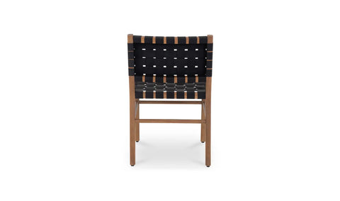 Mira Outdoor Dining Chair Black
