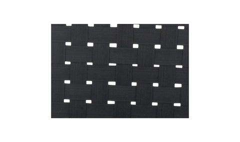 Mira Outdoor Dining Chair Black