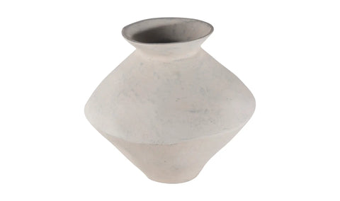 Raja Medium Decorative Vessel White