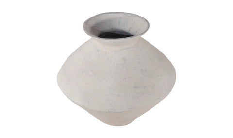 Raja Medium Decorative Vessel White