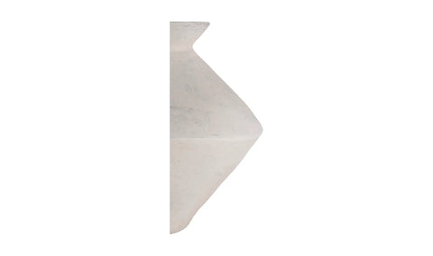 Raja Medium Decorative Vessel White
