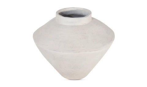 Raja Large Decorative Vessel Beige