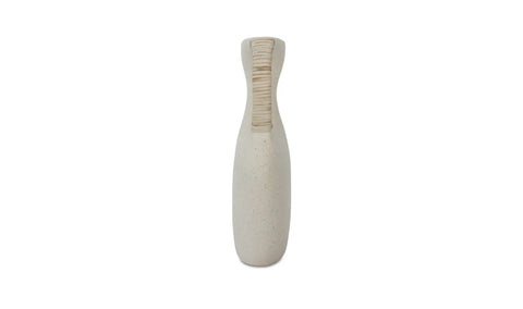 Vila 13In Sculptural Vessel Cream White