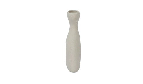 Vila 13In Sculptural Vessel Cream White