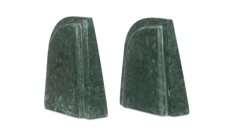 Zane Marble Bookends-Set Of 2