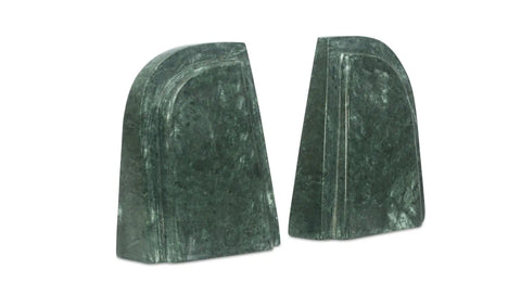 Zane Marble Bookends-Set Of 2