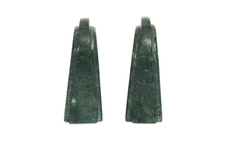 Zane Marble Bookends-Set Of 2