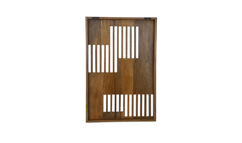 Innis Wall Art Brown