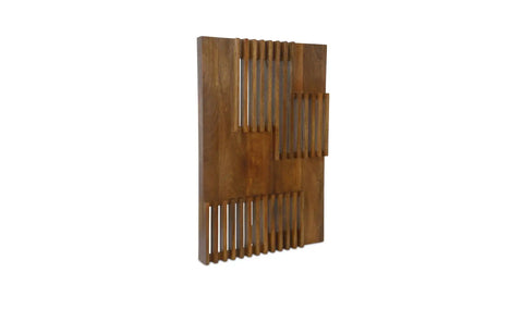 Innis Wall Art Brown