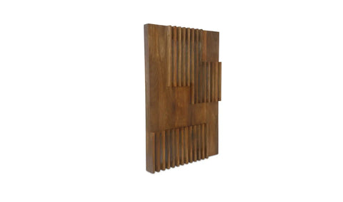 Innis Wall Art Brown