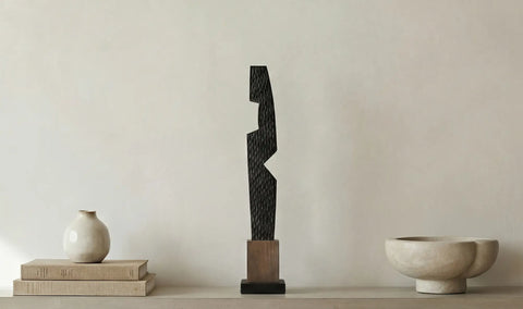 Fenn Sculpture Black