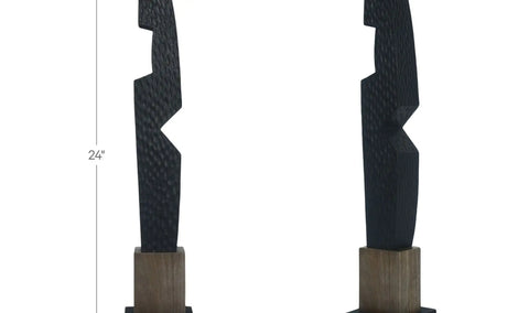 Fenn Sculpture Black
