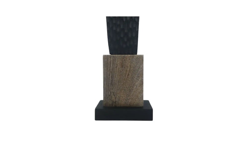 Fenn Sculpture Black