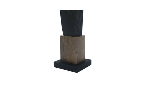 Fenn Sculpture Black