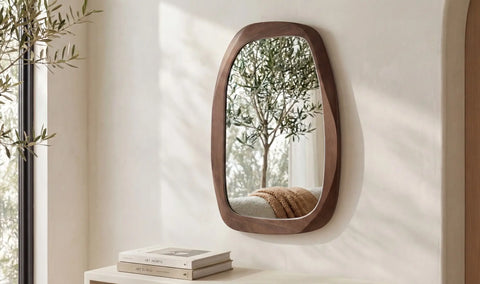Levi Mirror Brown