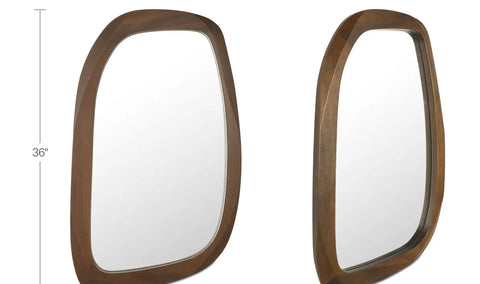 Levi Mirror Brown