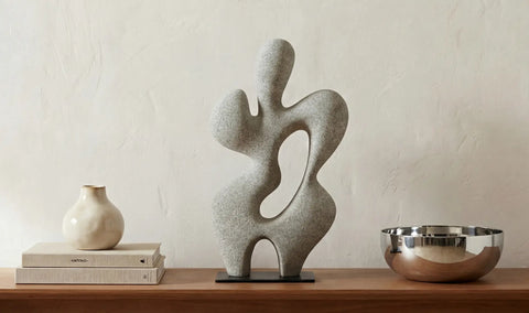 Romy Sculpture Charcoal