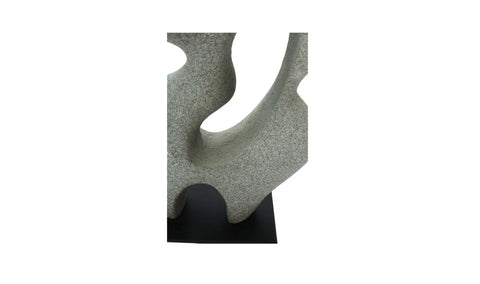 Romy Sculpture Charcoal