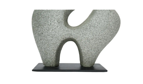 Romy Sculpture Charcoal