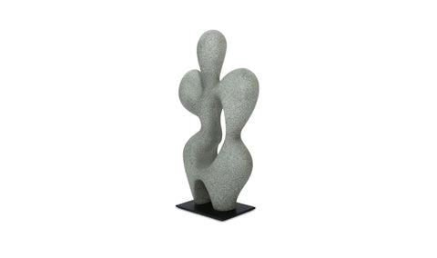 Romy Sculpture Charcoal