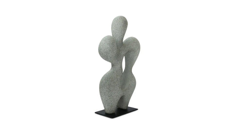 Romy Sculpture Charcoal