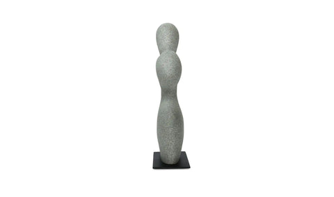 Romy Sculpture Charcoal