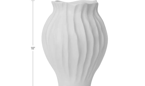 Adria 18In Vessel White