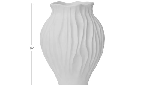Adria 14In Vessel White