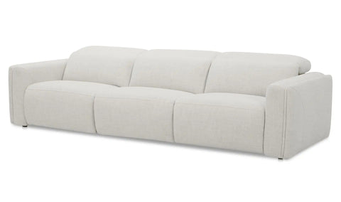 Wilder Power Recliner Sofa Flecked Oat