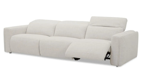 Wilder Power Recliner Sofa Flecked Oat